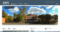 Desktop Screenshot of gesamtschule-aspe.de